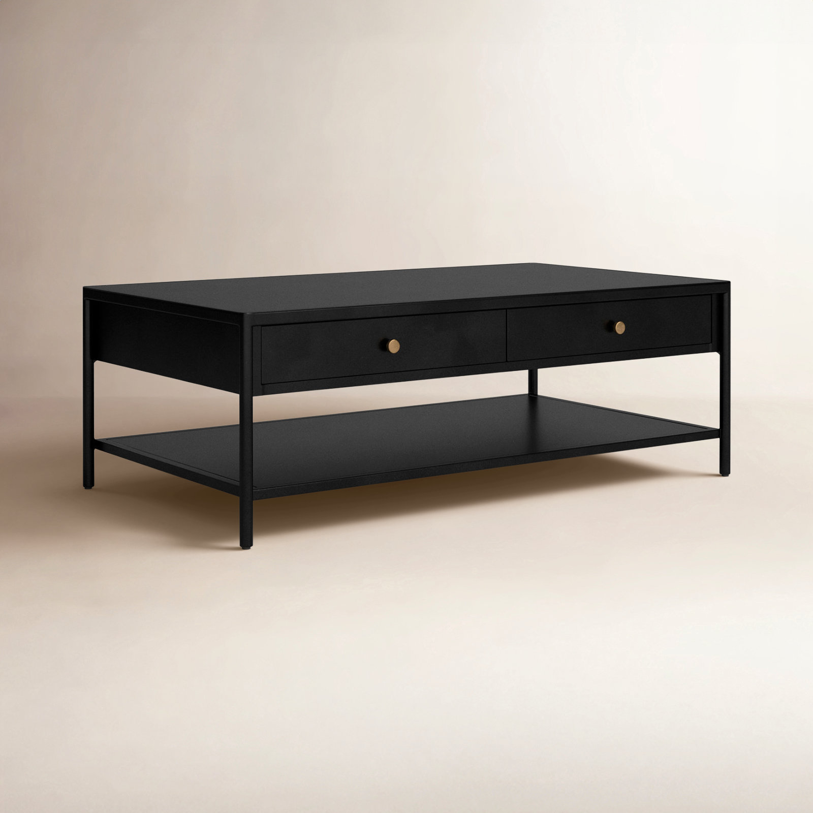 Acer Iron Single Coffee Table