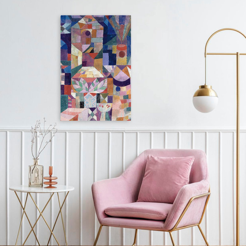 Mid-Century moderne et contemporain Burggarten, H 24 po x l 16 po
