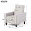 Fauteuil club inclinable Cantalupo l 26,75 po-133739413