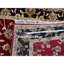 Tapis de couloir rouge en laine noué à la main 2 pi 9 po x 12 pi 3 po Rajasthan 85D642F283C04EF6998C966DBA1ADCC4