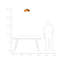 Beamon Glass Flush Mount