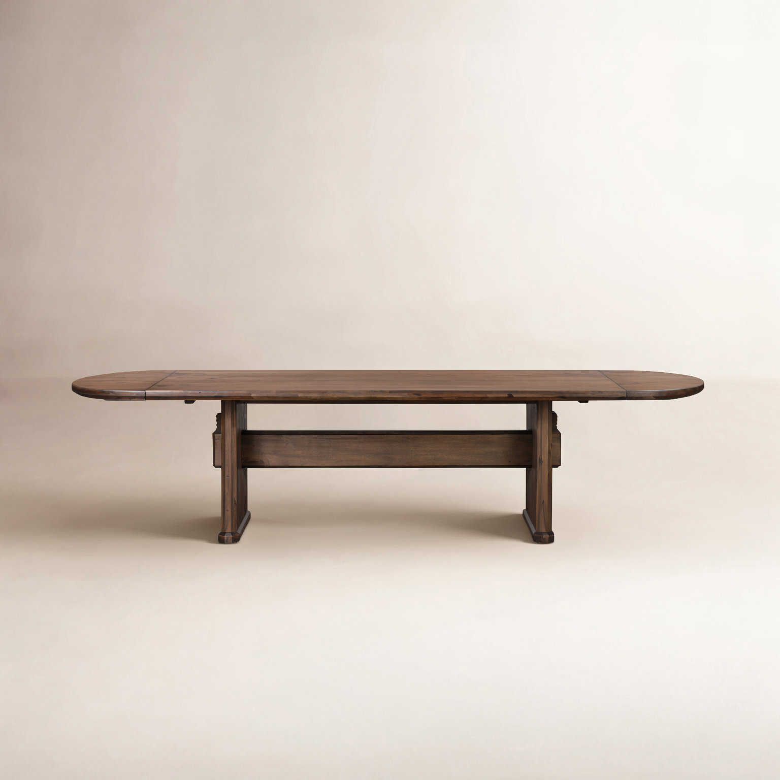 84'' Extendable Oval Dining Table