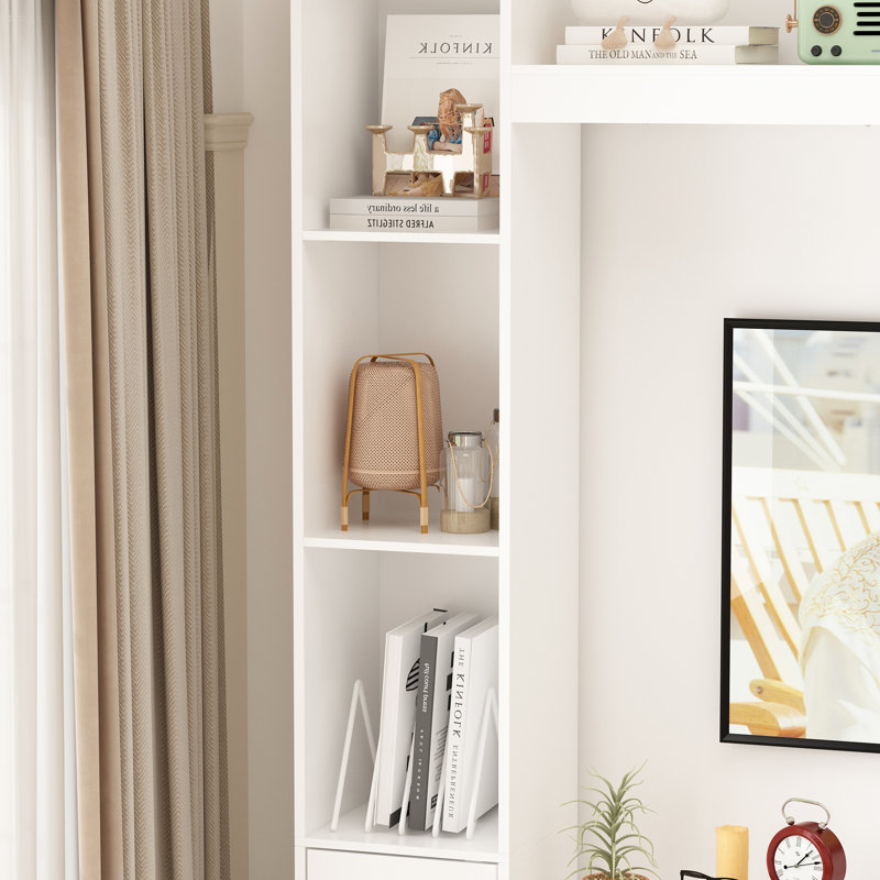 Media Center With Electric Fireplace Heater