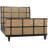 Porto Wingback Bed