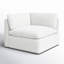 Chaise d'angle rembourrée Josefa
