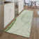Premium Machine Washable Prisco Green Rug