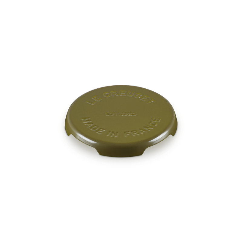 9" Signature Trivet, Olive