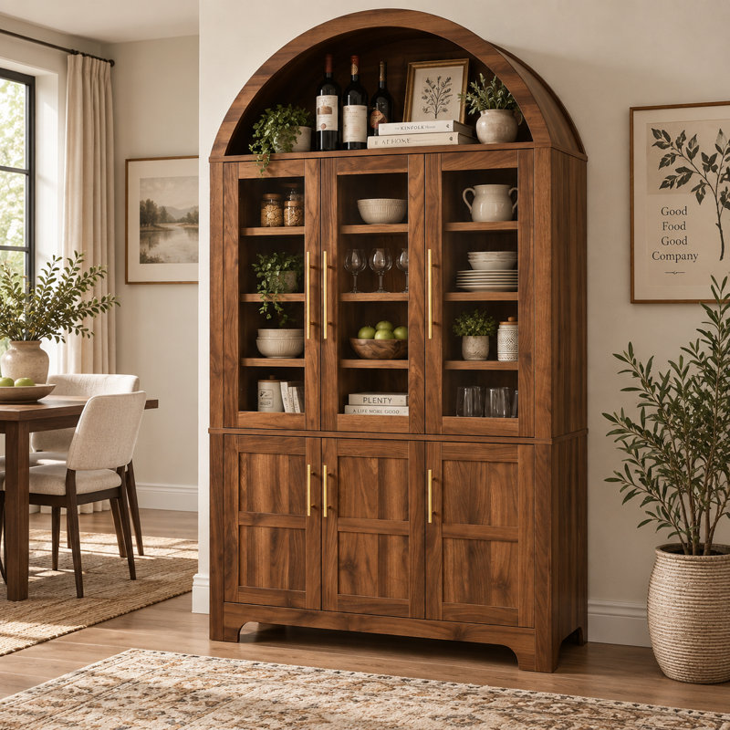 Pike Sideboard, Walnut