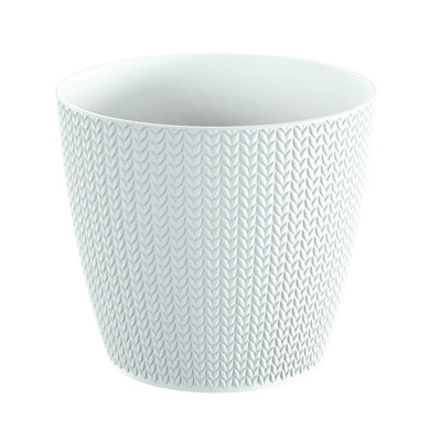 Caffrey Plastic Indoor / Outdoor Pot Planter
