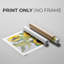 Sun Days III - Impression sur toile seulement - NON-CADRE-76409711