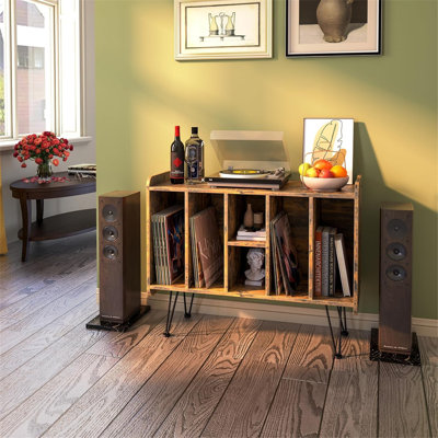 67.3cm H Media Shelves