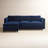 Fleetwood 99.25" W L-Shaped Sectional with Removable Cushions-55924327