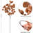 11.8'' Faux Eucalyptus Stems-1658195438