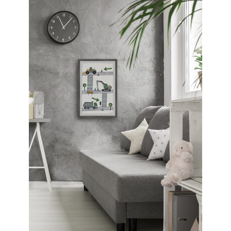 Sawyer - Picture Graphic Art, 30cm H x 20cm W