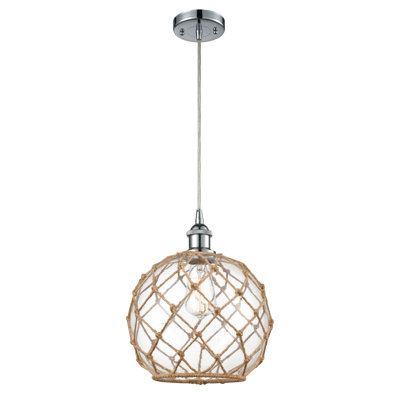 Tobey 1-Light Single Pendant