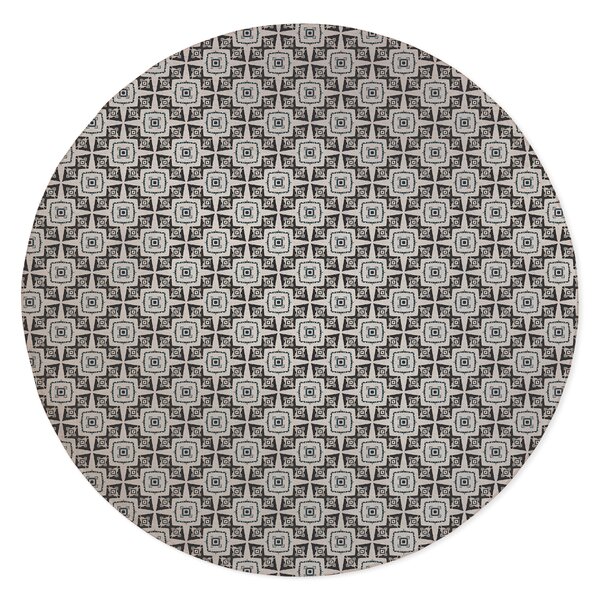Kavka Marrakesh Low Pile Carpet Straight Round Chair Mat | Wayfair