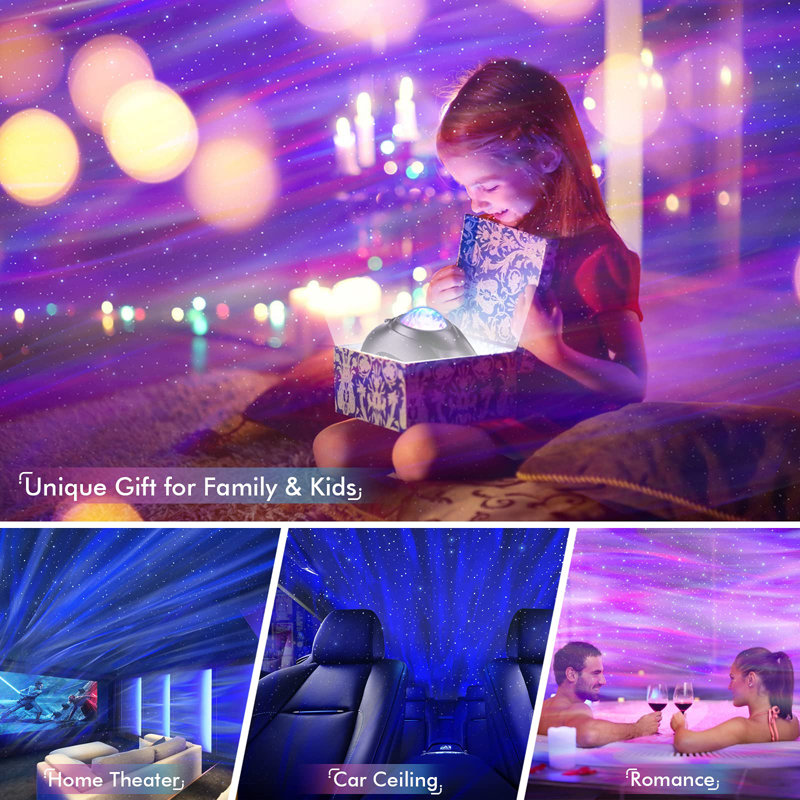 Star Projector LED Night Light