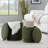 Ottoman Set in Fabric-1754731155