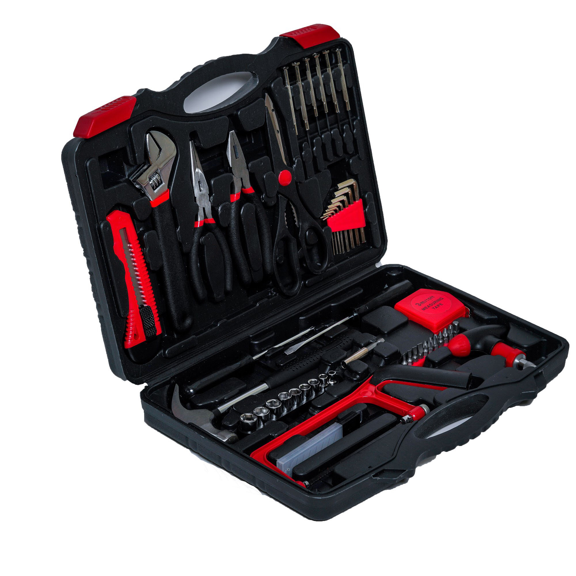 BLACK+DECKER 59-Piece Household Tool Set with Soft Case in the