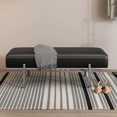 Banc rembourré