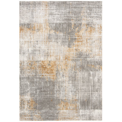 Ahanu Abstract Area Rug