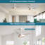 Ceiling Fan with LED Lights