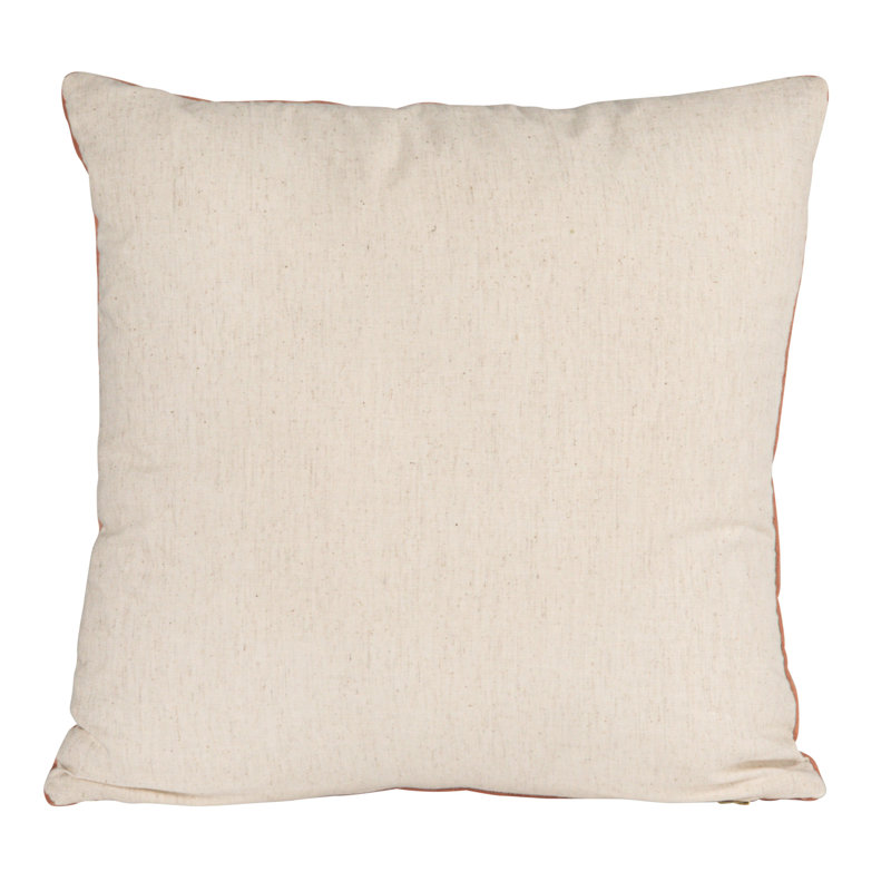Cotton Throw Square Pillow Cover & Insert