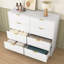 Commode 8 tiroirs pour chambre à coucher-1076266537