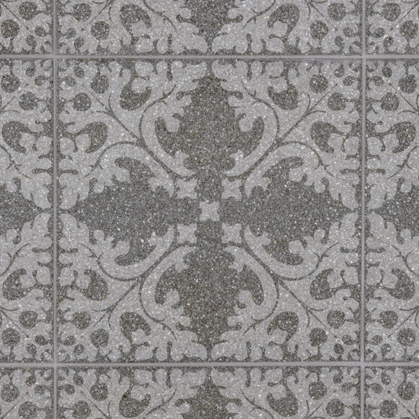 Farnese Molise 11.5" x 11.5" Porcelain Patterned Wall & Floor Tile