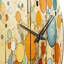 Horloge murale Retro Remix IV - Collages abstraits-531568394
