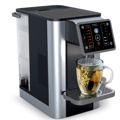 Countertop Water Filtration System, Hot Water Dispenser, Filter, Electric Kettle