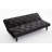 Sofa-to-Bed 66" Velvet Sofa Bed Transforms Seamlessly Convertible Futon Sleeper Oversized Chair Foldable Couch-1100920007