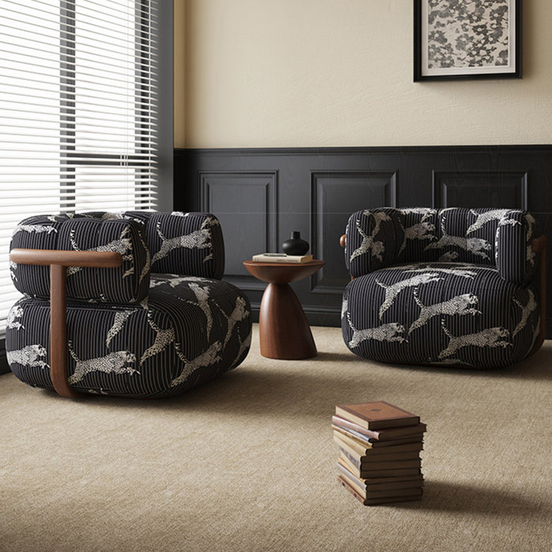 Fauteuil demi-tonneau 37 po