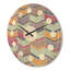 Horloge murale abstraite-63893298