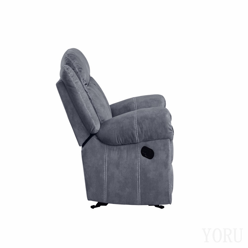 Fauteuil inclinable Zubaida, Gray