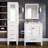 Minnich Solid Wood Bathroom Cabinet-1054940734