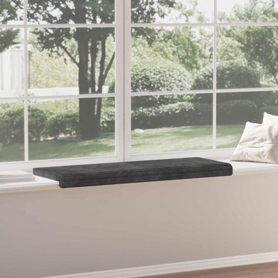  Bench Cushion Plush Corduroy Modern Home Decor Living Room Hallway Soft
