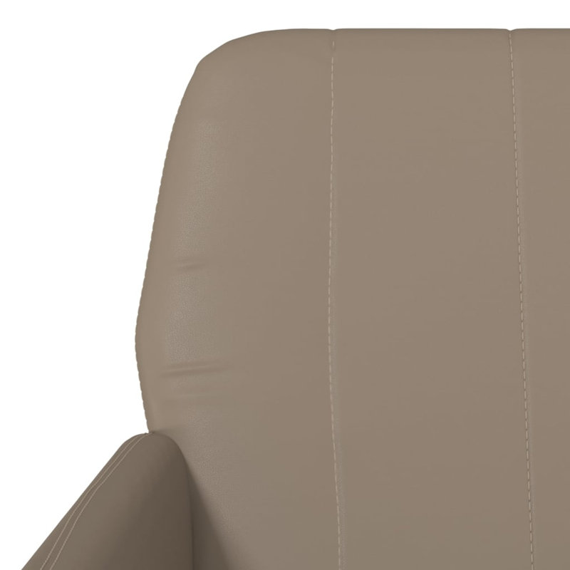 Upholstered Accent Chair, Cappuccino