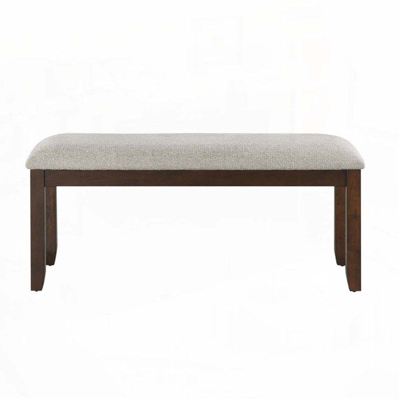 Banc de salle à manger en tissu