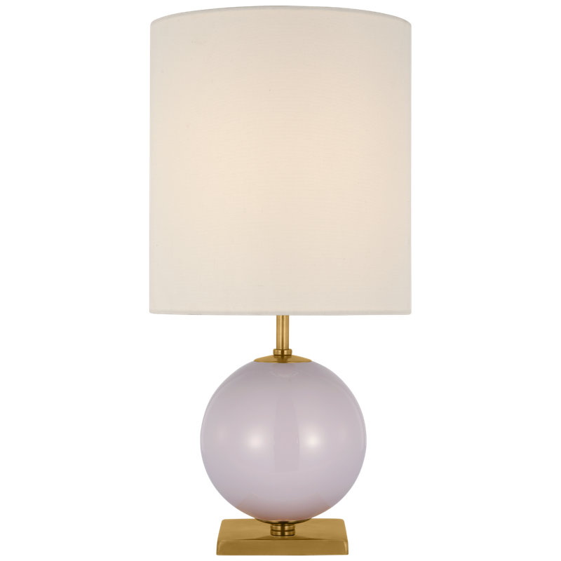 Elsie Table Lamp, Lilac