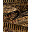 Tissu en polypropylène beige et noir Blakely-71217034