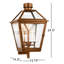 Hyannis 4 - Light Outdoor Wall Lantern-1171093694-1171093695