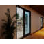 Porte escamotable et isolante en aluminium Luvindow