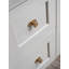 Poignée champignon 1,3 po de diamètre avec plaque arrière-G013-130732101