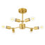 Plafonnier encastré 6 lumières Spoutnik-631309377