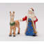 The Holiday Aisle Dobbins Santa and Deer Salt or Pepper Shaker