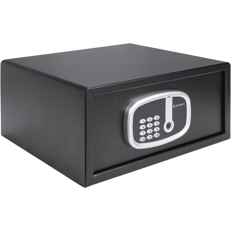 0.85 CUBIC FT DIGITAL KEYPAD FRINGERPRINT SAFE