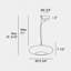 Luminaire suspendu plat 1-87409088