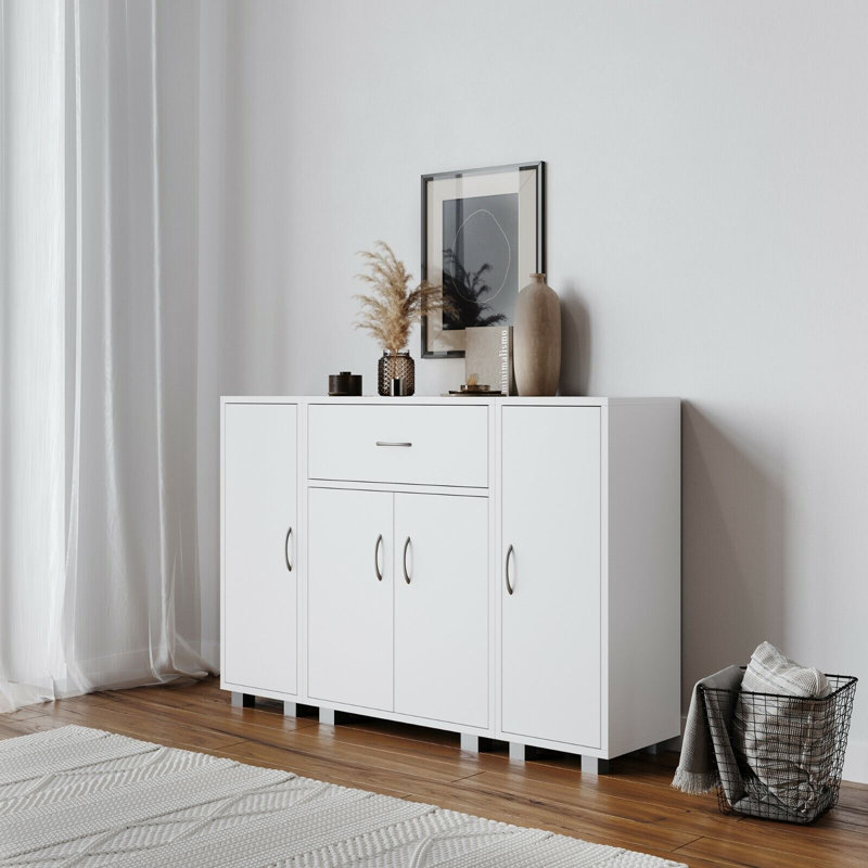 Euella 30cm Sideboard, White