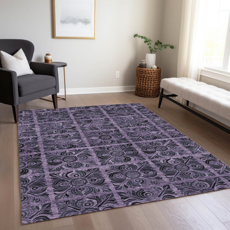 Malek Area Rug, Rectangle 2'6" x 3'10"
